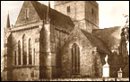 Brecon Catherdral, Brecknockshire