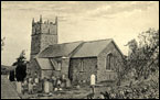 Countisbury Church, Devon