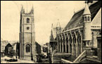 Cathedral, Plymouth, Devon