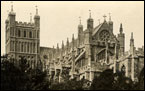 Exeter Cathedral, Devon